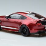 Ford Ford Mustang S550 Shelby Super Snake Kupe Rdeče GT Spirit 1:18 1:18 Smola