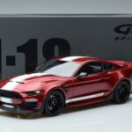 Ford Ford Mustang S550 Shelby Super Snake Kupe Rdeče GT Spirit 1:18 1:18 Smola