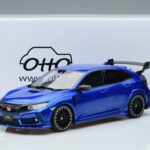 Honda Honda Civic FK8 Type R Hatchback Mugen Moder Otto 1:18 1:18 Smola