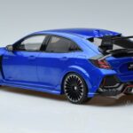 Honda Honda Civic FK8 Type R Hatchback Mugen Moder Otto 1:18 1:18 Smola
