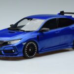 Honda Honda Civic FK8 Type R Hatchback Mugen Moder Otto 1:18 1:18 Smola