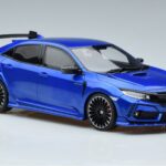 Honda Honda Civic FK8 Type R Hatchback Mugen Moder Otto 1:18 1:18 Smola