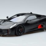 Jaguar Jaguar C-X75 Kupe Črn Almost Real 1:18 1:18 Kovina
