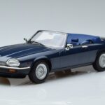Jaguar Jaguar XJS V12 Kabriolet Moder Kovinski Omejena Izdaja Norev 1:18 1:18 Kovina