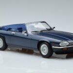 Jaguar Jaguar XJS V12 Kabriolet Moder Kovinski Omejena Izdaja Norev 1:18 1:18 Kovina