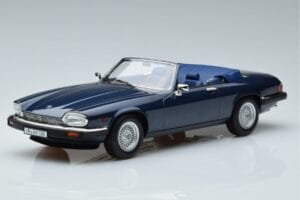 Jaguar XJS V12 Kabriolet Moder Kovinski Omejena Izdaja Norev 1:18