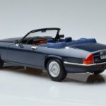 Jaguar Jaguar XJS V12 Kabriolet Moder Kovinski Omejena Izdaja Norev 1:18 1:18 Kovina