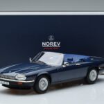 Jaguar Jaguar XJS V12 Kabriolet Moder Kovinski Omejena Izdaja Norev 1:18 1:18 Kovina
