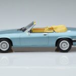 Jaguar Jaguar XJS V12 Kabriolet Svetlo Moder Kovinski Norev 1:18 1:18 Kovina