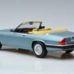 Jaguar Jaguar XJS V12 Kabriolet Svetlo Moder Kovinski Norev 1:18 1:18 Kovina