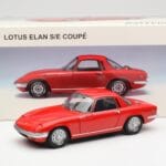 Lotus Lotus Elan SE Coupe Rdeč AUTOart 1:18 1:18 Kovina