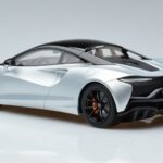 McLaren McLaren Artura Kupe Srebrn GT Spirit 1:18 1:18 Smola