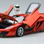 McLaren McLaren MP4-12C Kupe S Stigom Top Gear Figurica Minichamps 1:18 1:18 Kovina