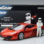 McLaren McLaren MP4-12C Kupe S Stigom Top Gear Figurica Minichamps 1:18 1:18 Kovina
