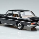 Mercedes Mercedes 280 SE W108 Črn Norev 1:18 1:18 Kovina