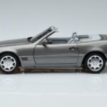 Mercedes Mercedes 500 SL R129 Siv Metalik Norev 1:18 1:18 Kovina