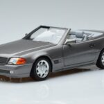 Mercedes Mercedes 500 SL R129 Siv Metalik Norev 1:18 1:18 Kovina