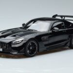 Mercedes Mercedes AMG GT C190 Black Series Črn Norev 1:18 1:18 Kovina