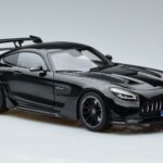 Mercedes Mercedes AMG GT C190 Black Series Črn Norev 1:18 1:18 Kovina