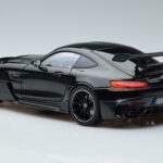 Mercedes Mercedes AMG GT C190 Black Series Črn Norev 1:18 1:18 Kovina