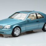 Mercedes Mercedes CL600 C140 Modra Metalik Norev 1:18 1:18 Kovina
