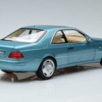 Mercedes Mercedes CL600 C140 Modra Metalik Norev 1:18 1:18 Kovina