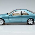 Mercedes Mercedes CL600 C140 Modra Metalik Norev 1:18 1:18 Kovina