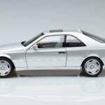 Mercedes Mercedes CL600 C140 Srebrna Metalik Norev 1:18 1:18 Kovina