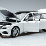 Mercedes Mercedes S-Class W222 AMG Line Norev 1:18 1:18 Kovina