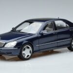 Mercedes Mercedes AMG S55 W220 Sedan Moder Norev 1:18 1:18 Kovina