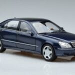 Mercedes Mercedes AMG S55 W220 Sedan Moder Norev 1:18 1:18 Kovina