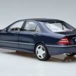 Mercedes Mercedes AMG S55 W220 Sedan Moder Norev 1:18 1:18 Kovina