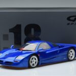 Nissan Nissan R390 GT1 Cestna Različica Kupe GT Spirit 1:18 1:18 Smola