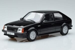 Opel Kadett D GTE Hatchback Črn MCG 1:18