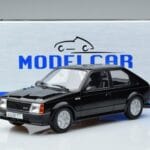 Opel Opel Kadett D GTE Hatchback Črn MCG 1:18 1:18 Kovina