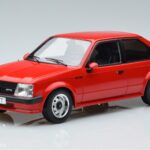 Opel Opel Kadett D GTE Hatchback Rdeč MCG 1:18 1:18 Kovina