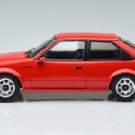 Opel Opel Kadett D GTE Hatchback Rdeč MCG 1:18 1:18 Kovina