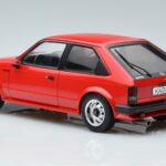 Opel Opel Kadett D GTE Hatchback Rdeč MCG 1:18 1:18 Kovina