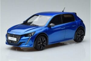 Peugeot 208 GT Line Modra Otto 1:18