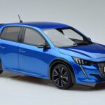 Peugeot Peugeot 208 GT Line Modra Otto 1:18 1:18 Smola