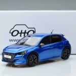Peugeot Peugeot 208 GT Line Modra Otto 1:18 1:18 Smola