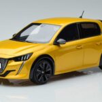 Peugeot Peugeot 208 GT Line Rumena Otto 1:18 1:18 Smola
