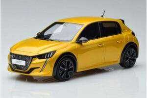Peugeot 208 GT Line Rumena Otto 1:18