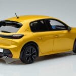 Peugeot Peugeot 208 GT Line Rumena Otto 1:18 1:18 Smola