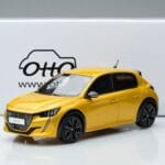 Peugeot Peugeot 208 GT Line Rumena Otto 1:18 1:18 Smola