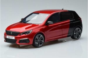 Peugeot 308 T9 GTI Rdeč Otto 1:18