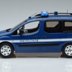 Peugeot Peugeot Partner Gendarmerie Norev 1:18 1:18 Kovina