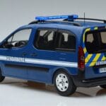 Peugeot Peugeot Partner Gendarmerie Norev 1:18 1:18 Kovina