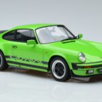 Porsche Porsche 911 3.2 Carrera Kupe Lime Zelena GT Spirit 1:18 1:18 Smola
