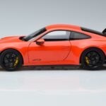 Porsche Porsche 911 992 GT3 Coupe Oranžen Norev 1:18 1:18 Kovina